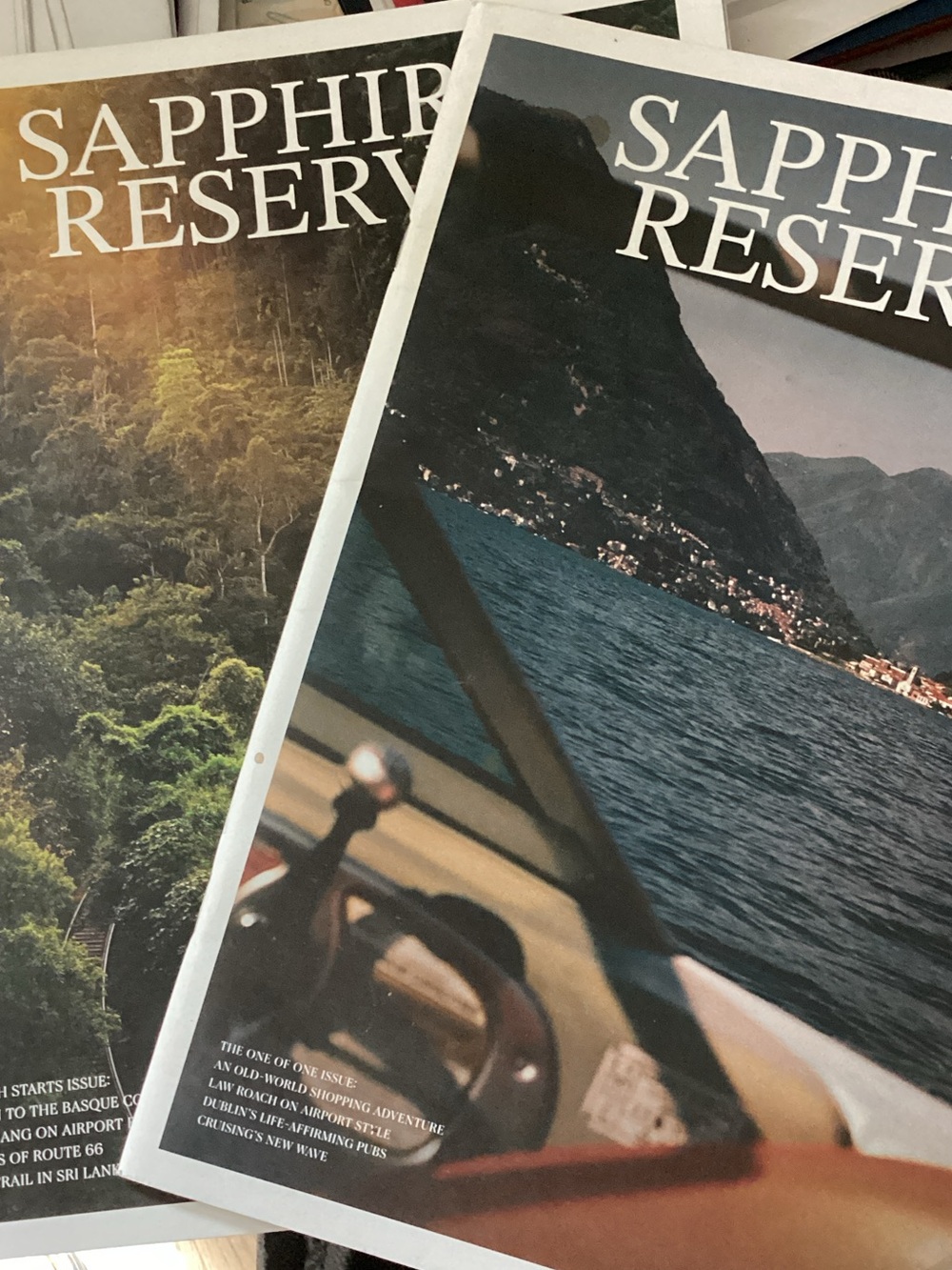 Sapphire Reserve